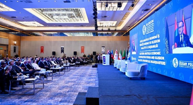 Doğu Anadolu Ekonomi İş Birliği Forumu düzenlendi